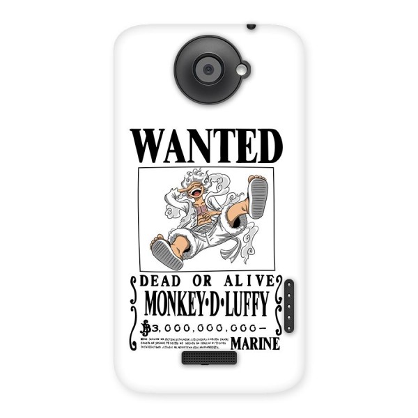 Munkey D Luffy Wanted  Back Case for One X