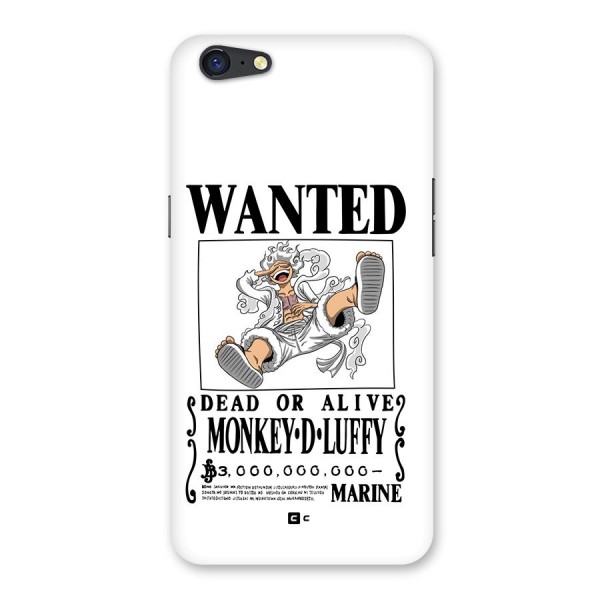 Munkey D Luffy Wanted  Back Case for Oppo A71