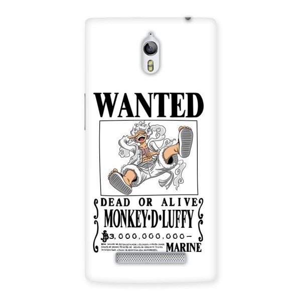 Munkey D Luffy Wanted  Back Case for Oppo Find 7