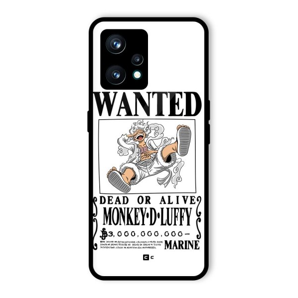 Munkey D Luffy Wanted  Back Case for Realme 9