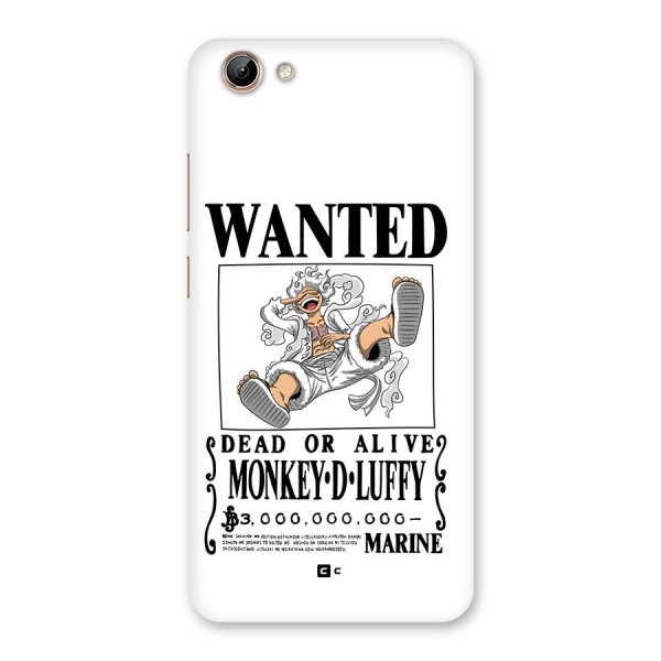 Munkey D Luffy Wanted  Back Case for Vivo Y71i