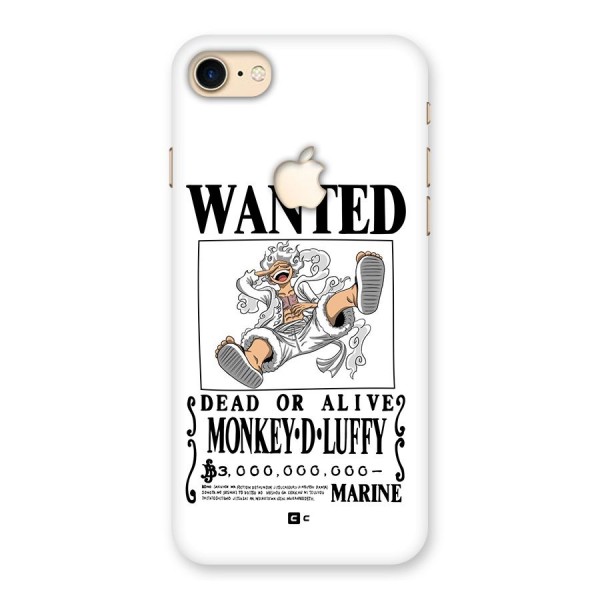 Munkey D Luffy Wanted  Back Case for iPhone 7 Apple Cut