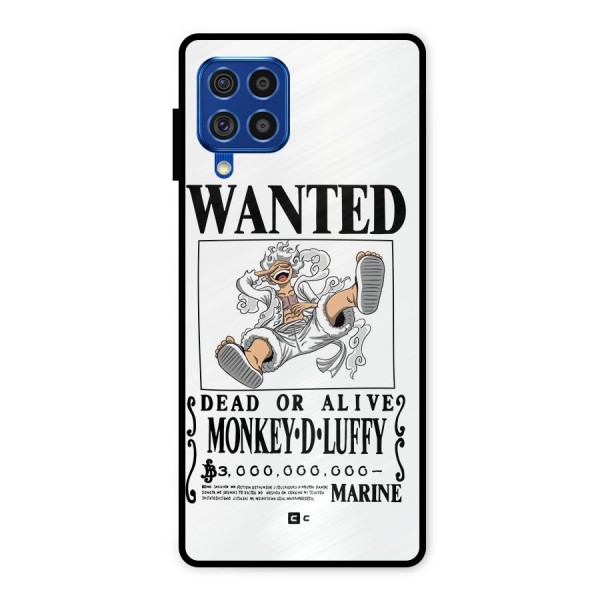 Munkey D Luffy Wanted  Metal Back Case for Galaxy F62