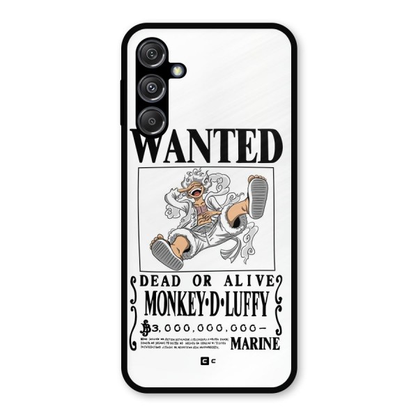Munkey D Luffy Wanted  Metal Back Case for Galaxy M34 5G