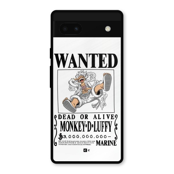 Munkey D Luffy Wanted  Metal Back Case for Google Pixel 6a