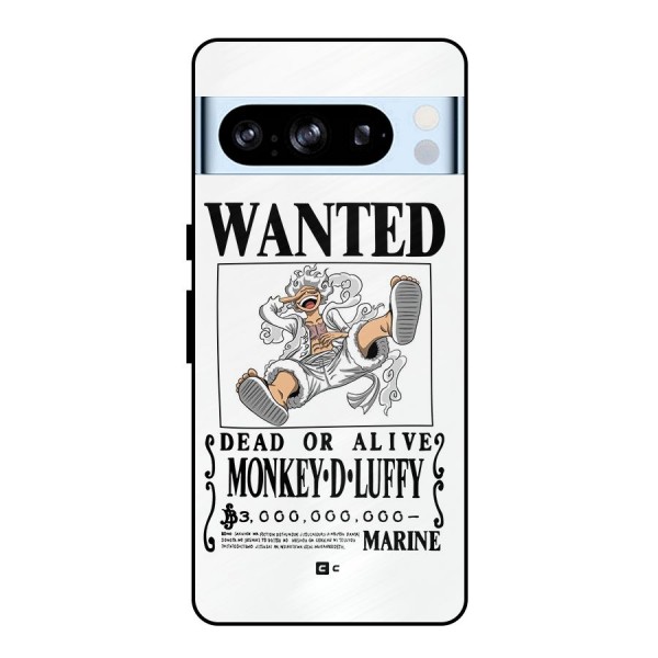 Munkey D Luffy Wanted  Metal Back Case for Google Pixel 8 Pro