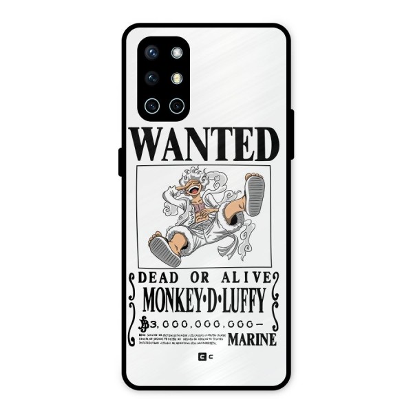 Munkey D Luffy Wanted  Metal Back Case for OnePlus 9R