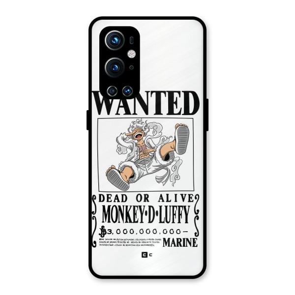 Munkey D Luffy Wanted  Metal Back Case for OnePlus 9 Pro