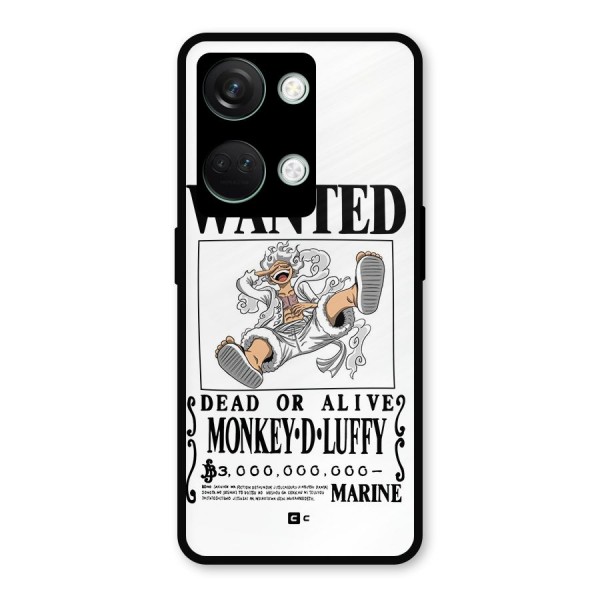 Munkey D Luffy Wanted  Metal Back Case for OnePlus Nord 3
