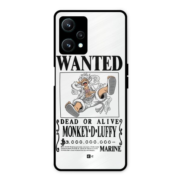 Munkey D Luffy Wanted  Metal Back Case for Realme 9 Pro 5G