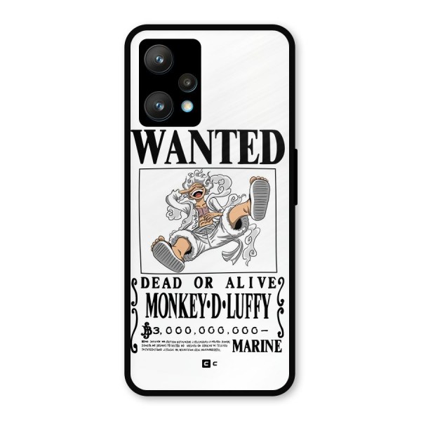 Munkey D Luffy Wanted  Metal Back Case for Realme 9 Pro Plus 5G
