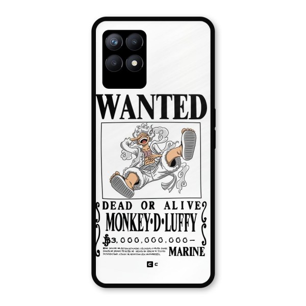 Munkey D Luffy Wanted  Metal Back Case for Realme Narzo 50