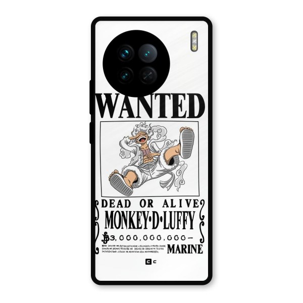 Munkey D Luffy Wanted  Metal Back Case for Vivo X90