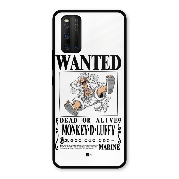 Munkey D Luffy Wanted  Metal Back Case for iQOO 3