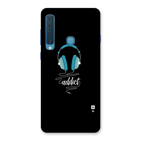 Music Addict Back Case for Galaxy A9 (2018)