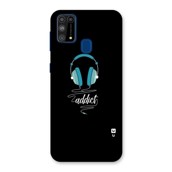 Music Addict Back Case for Galaxy M31