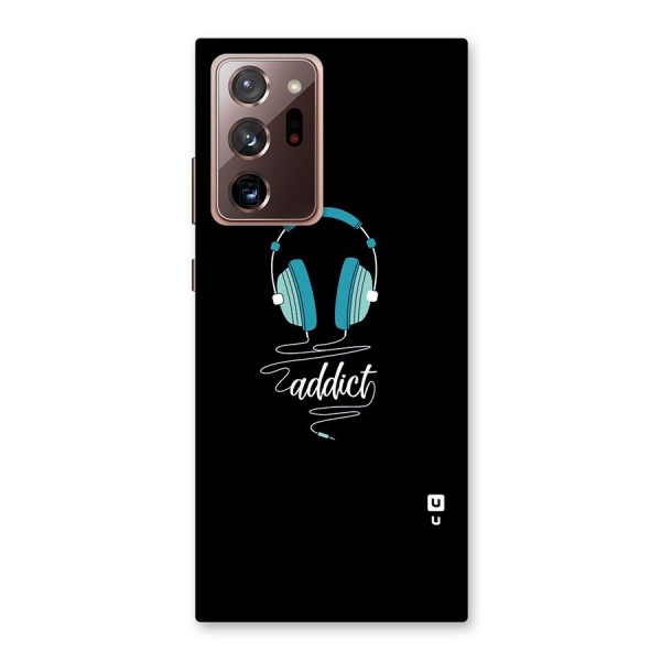 Music Addict Back Case for Galaxy Note 20 Ultra
