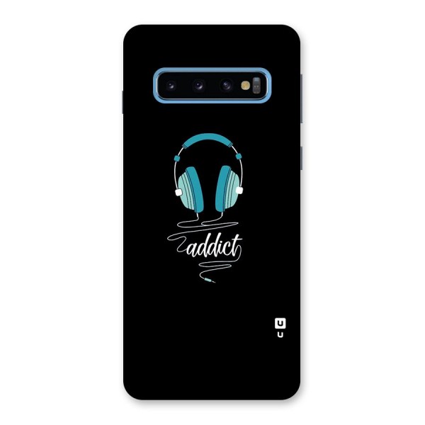 Music Addict Back Case for Galaxy S10