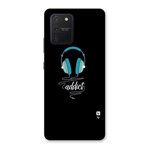 Music Addict Back Case for Galaxy S10 Lite