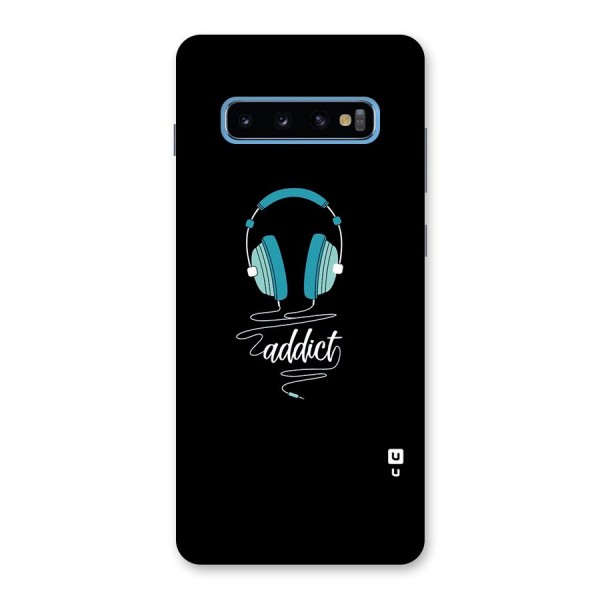 Music Addict Back Case for Galaxy S10 Plus