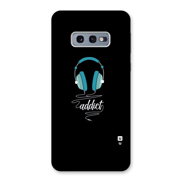Music Addict Back Case for Galaxy S10e