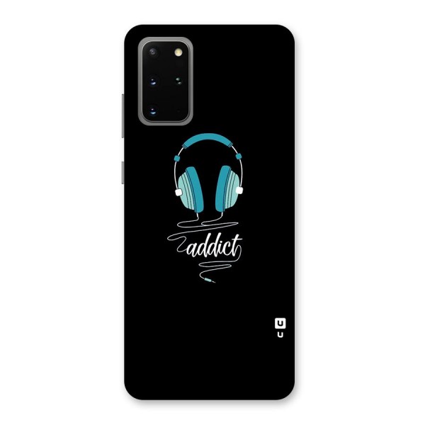 Music Addict Back Case for Galaxy S20 Plus