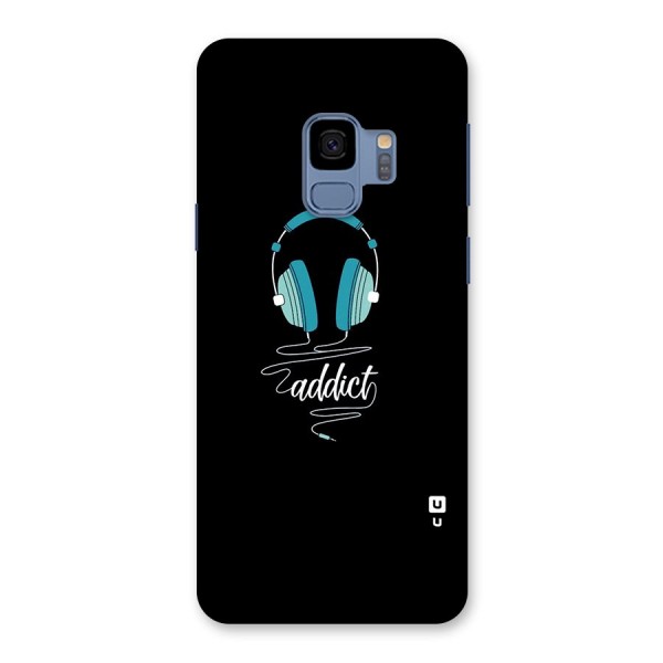Music Addict Back Case for Galaxy S9