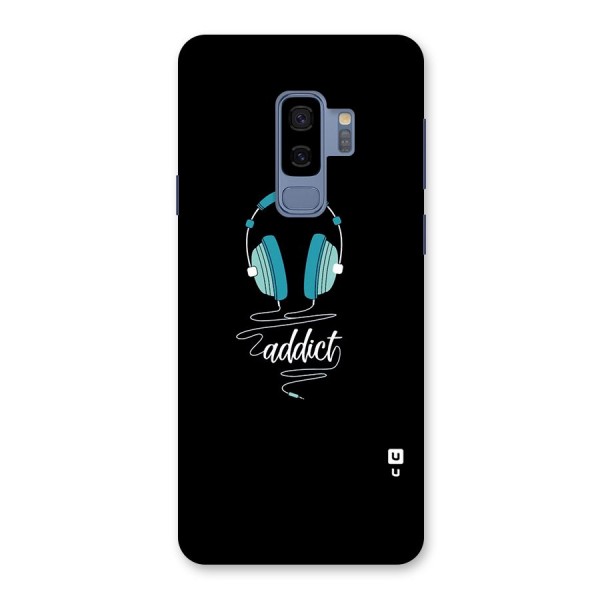 Music Addict Back Case for Galaxy S9 Plus