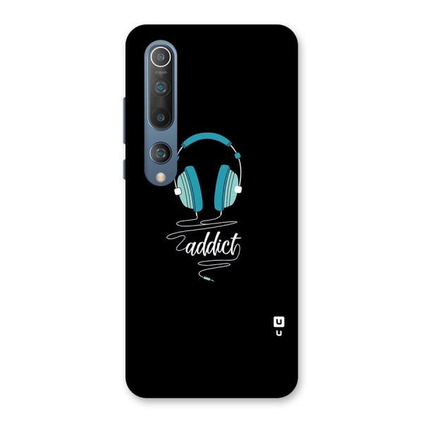 Music Addict Back Case for Mi 10