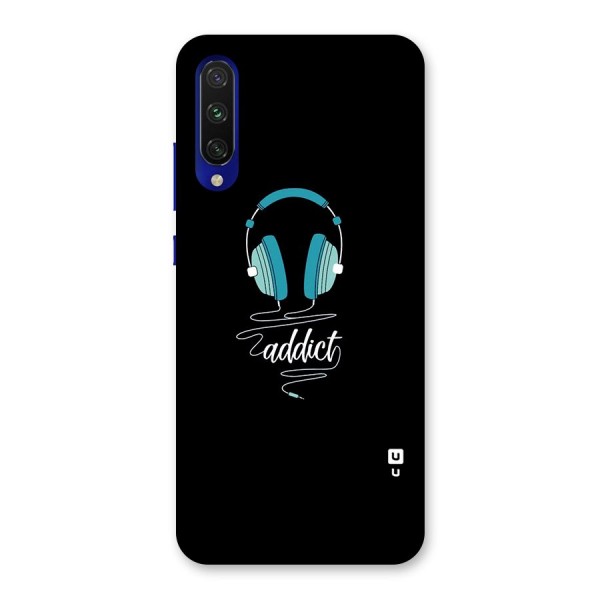 Music Addict Back Case for Mi A3