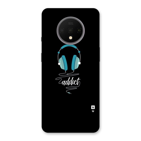 Music Addict Back Case for OnePlus 7T