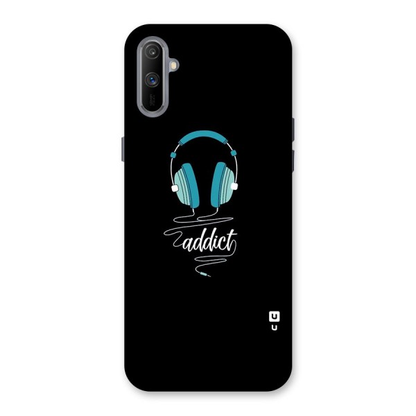 Music Addict Back Case for Realme C3