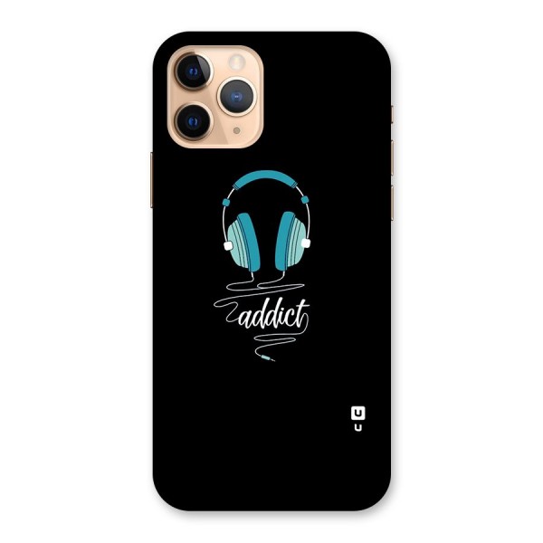 Music Addict Back Case for iPhone 11 Pro
