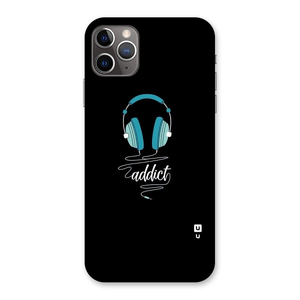 Music Addict Back Case for iPhone 11 Pro Max