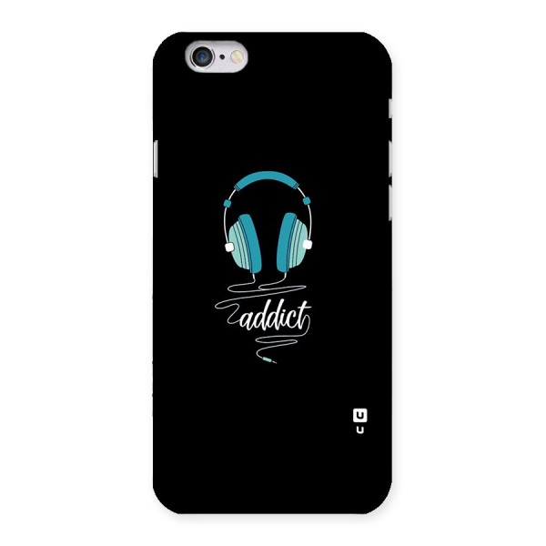 Music Addict Back Case for iPhone 6 6S