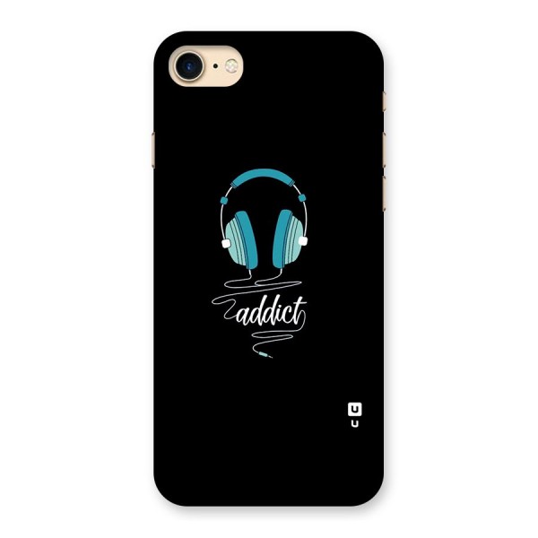 Music Addict Back Case for iPhone 7