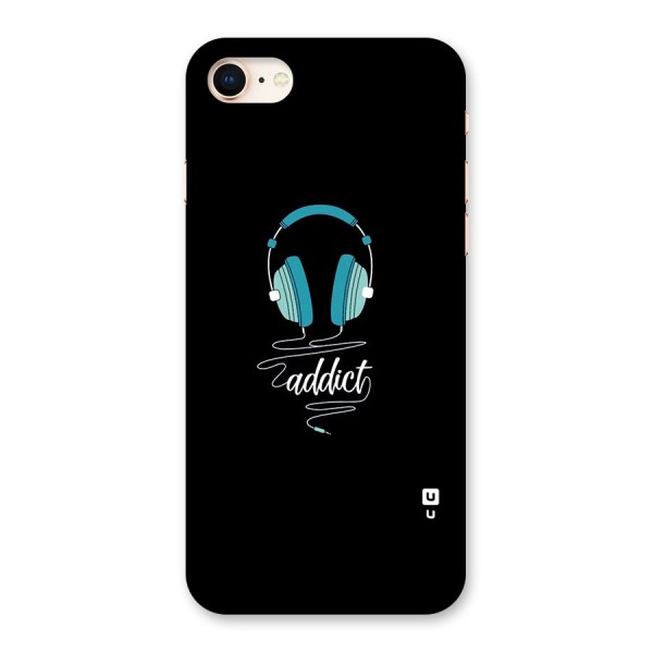 Music Addict Back Case for iPhone 8