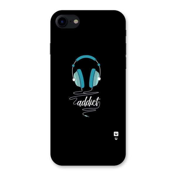 Music Addict Back Case for iPhone SE 2020