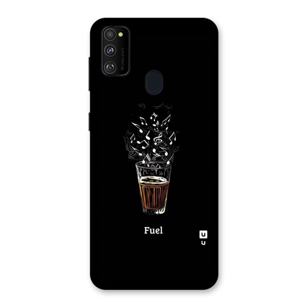 Music Chai My Fuel Back Case for Galaxy M21
