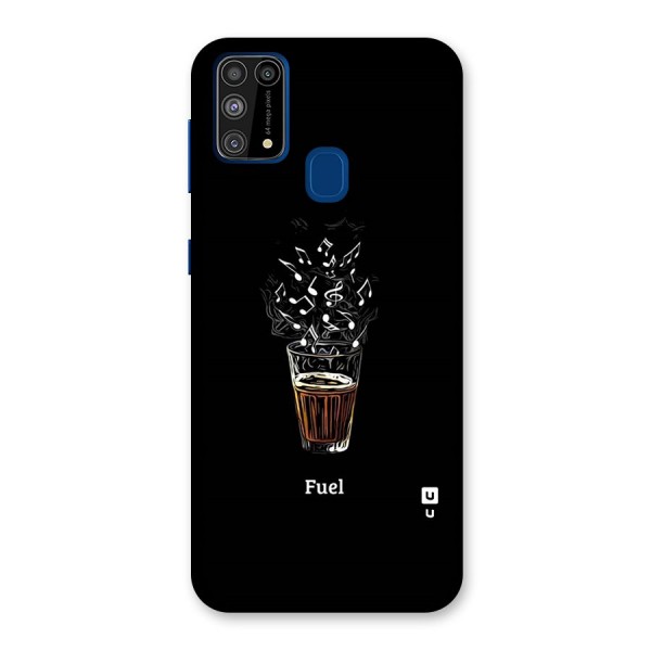 Music Chai My Fuel Back Case for Galaxy M31