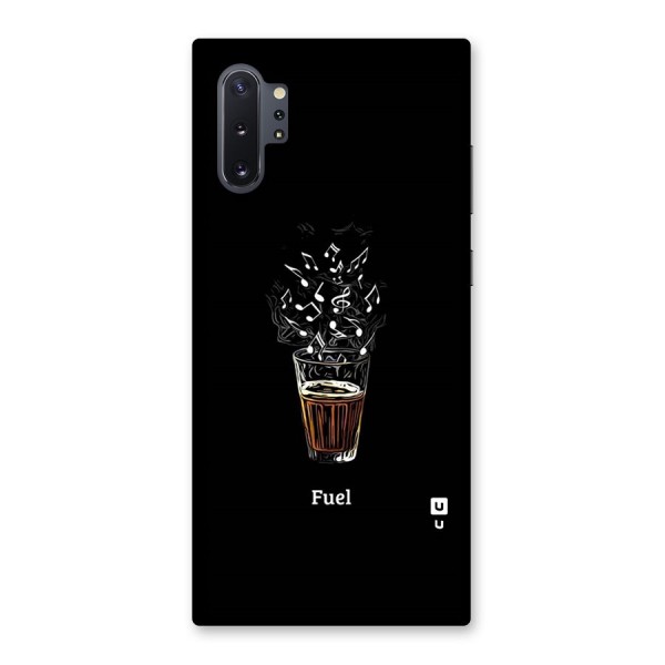 Music Chai My Fuel Back Case for Galaxy Note 10 Plus