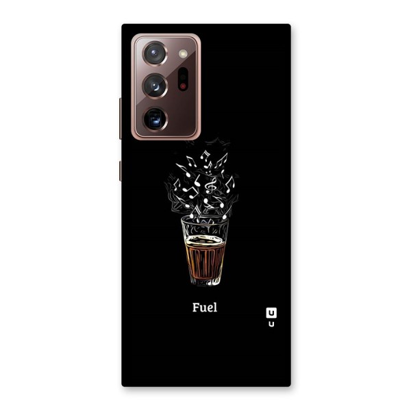 Music Chai My Fuel Back Case for Galaxy Note 20 Ultra