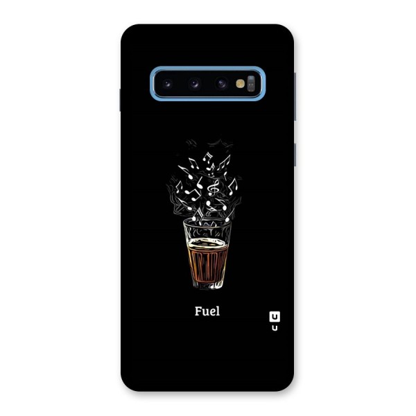 Music Chai My Fuel Back Case for Galaxy S10
