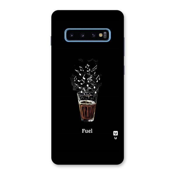 Music Chai My Fuel Back Case for Galaxy S10 Plus