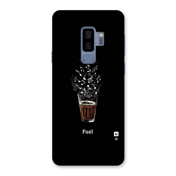 Music Chai My Fuel Back Case for Galaxy S9 Plus