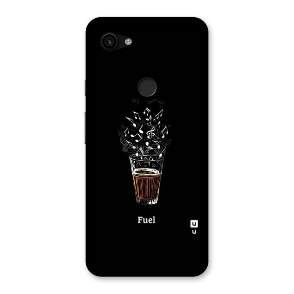 Music Chai My Fuel Back Case for Google Pixel 3a XL