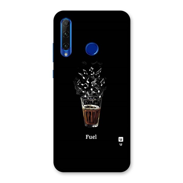 Music Chai My Fuel Back Case for Honor 20i