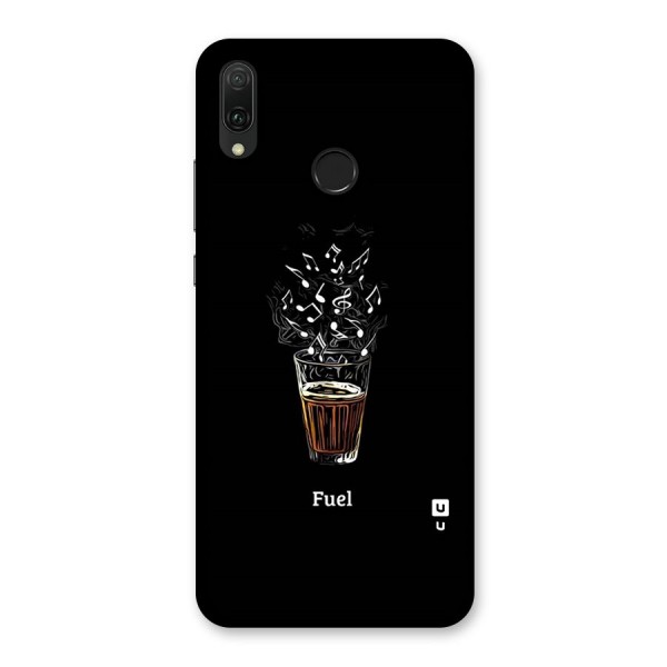 Music Chai My Fuel Back Case for Huawei Y9 (2019)