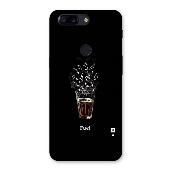 Music Chai My Fuel Back Case for OnePlus 5T