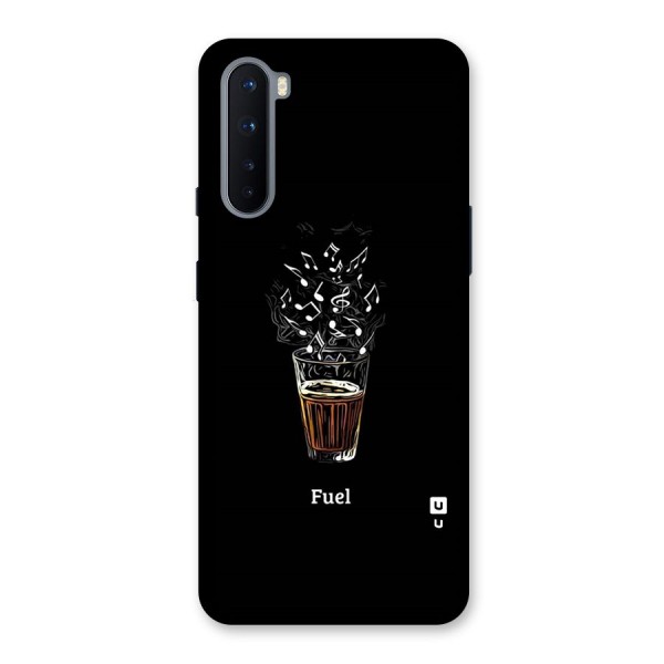 Music Chai My Fuel Back Case for OnePlus Nord